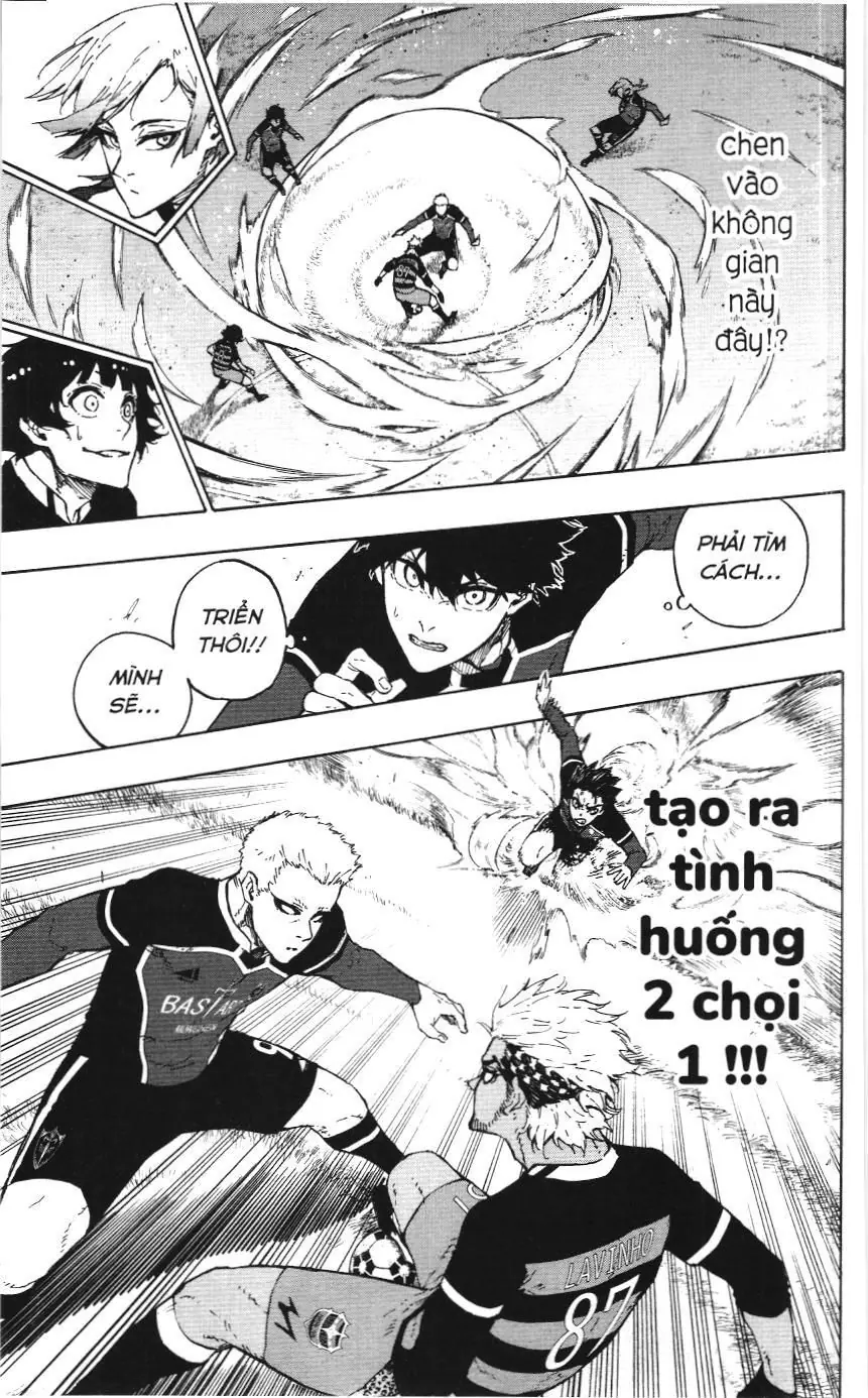 Bluelock (NXB Kim Đồng) Chapter 164 - Trang 8