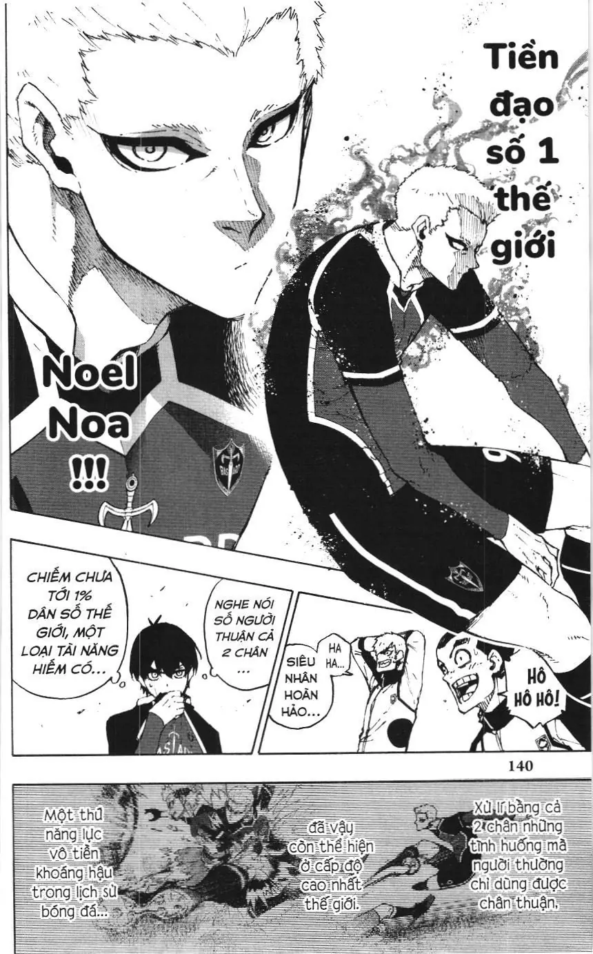 Bluelock (NXB Kim Đồng) Chapter 165 - Trang 17