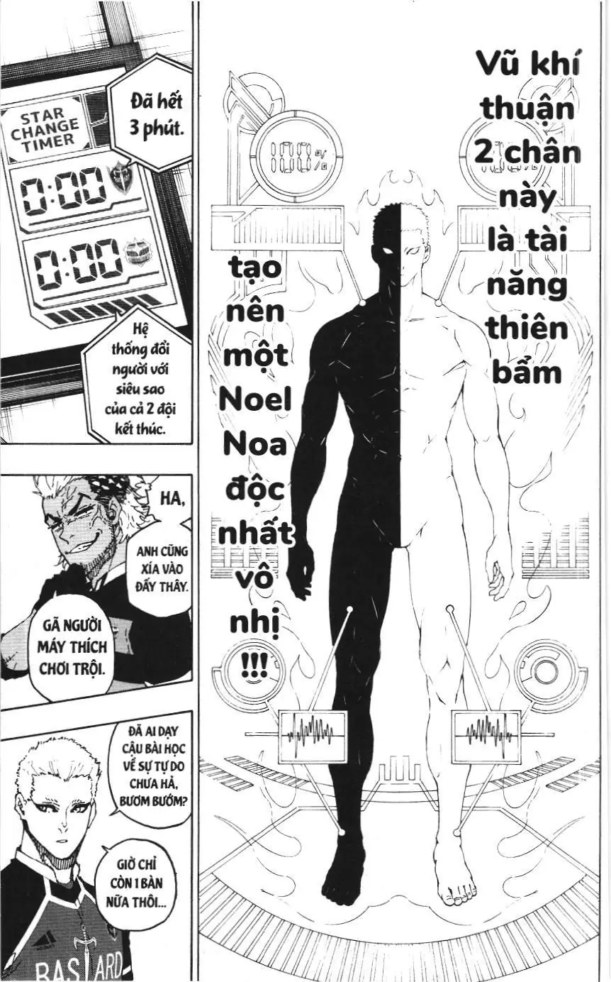 Bluelock (NXB Kim Đồng) Chapter 165 - Trang 18