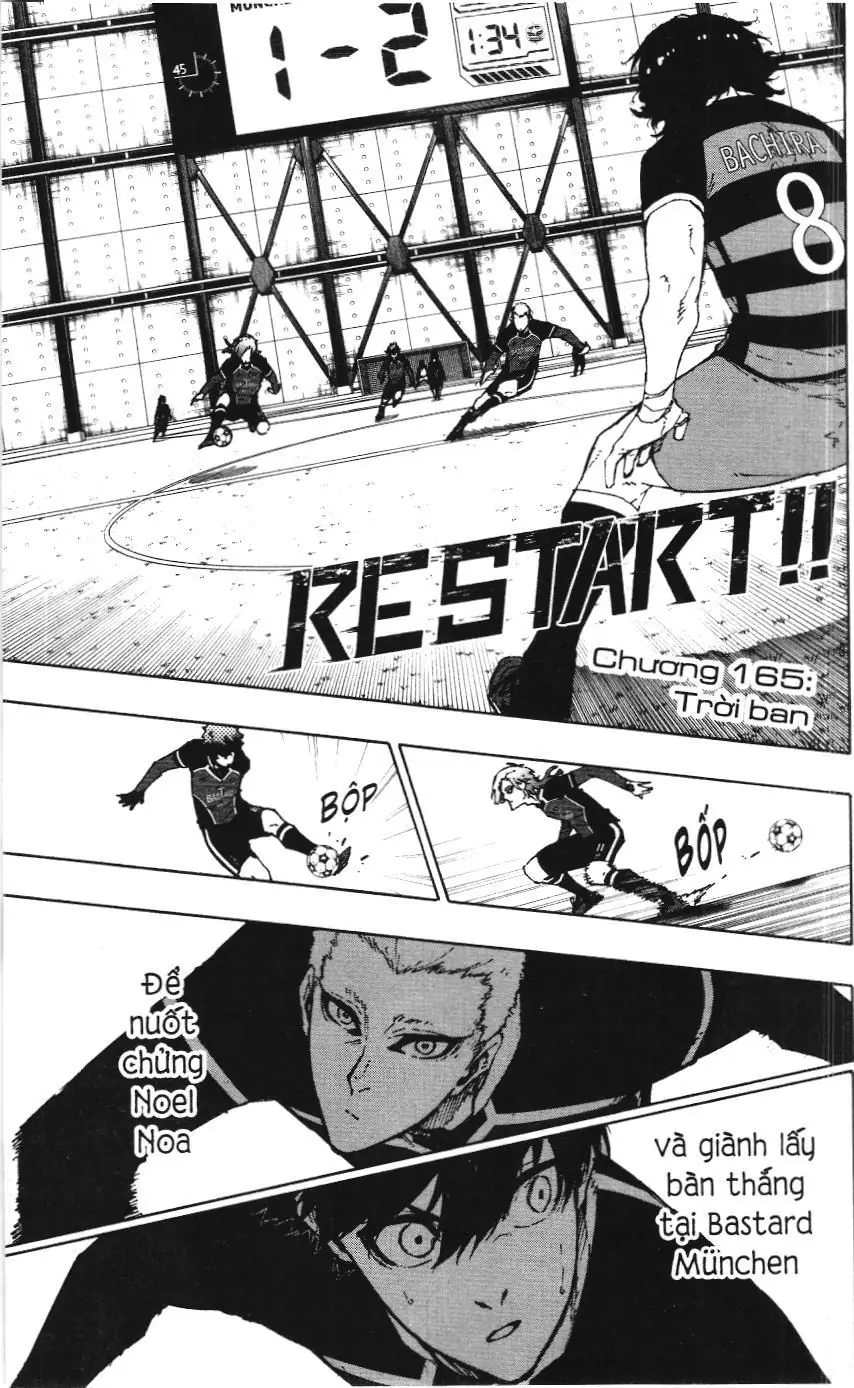 Bluelock (NXB Kim Đồng) Chapter 165 - Trang 2