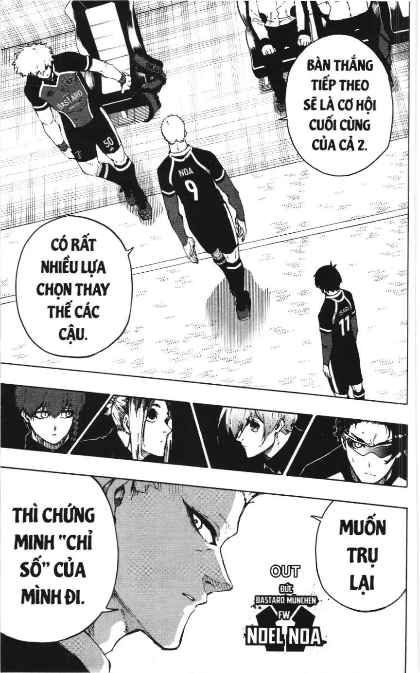 Bluelock (NXB Kim Đồng) Chapter 165 - Trang 20