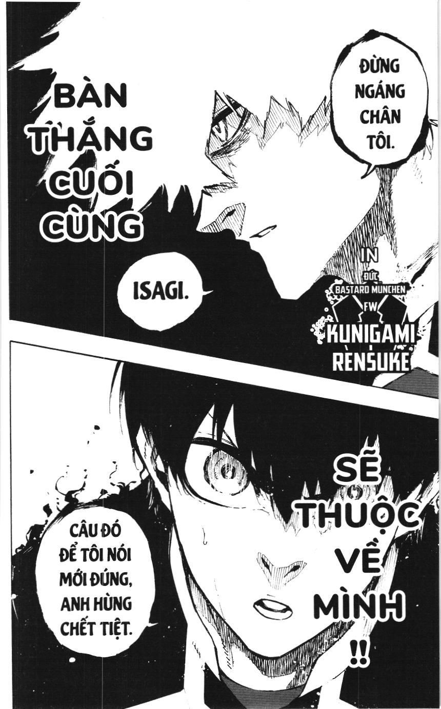 Bluelock (NXB Kim Đồng) Chapter 165 - Trang 21