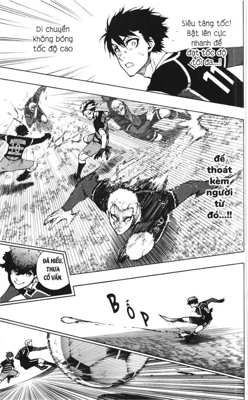 Bluelock (NXB Kim Đồng) Chapter 165 - Trang 4