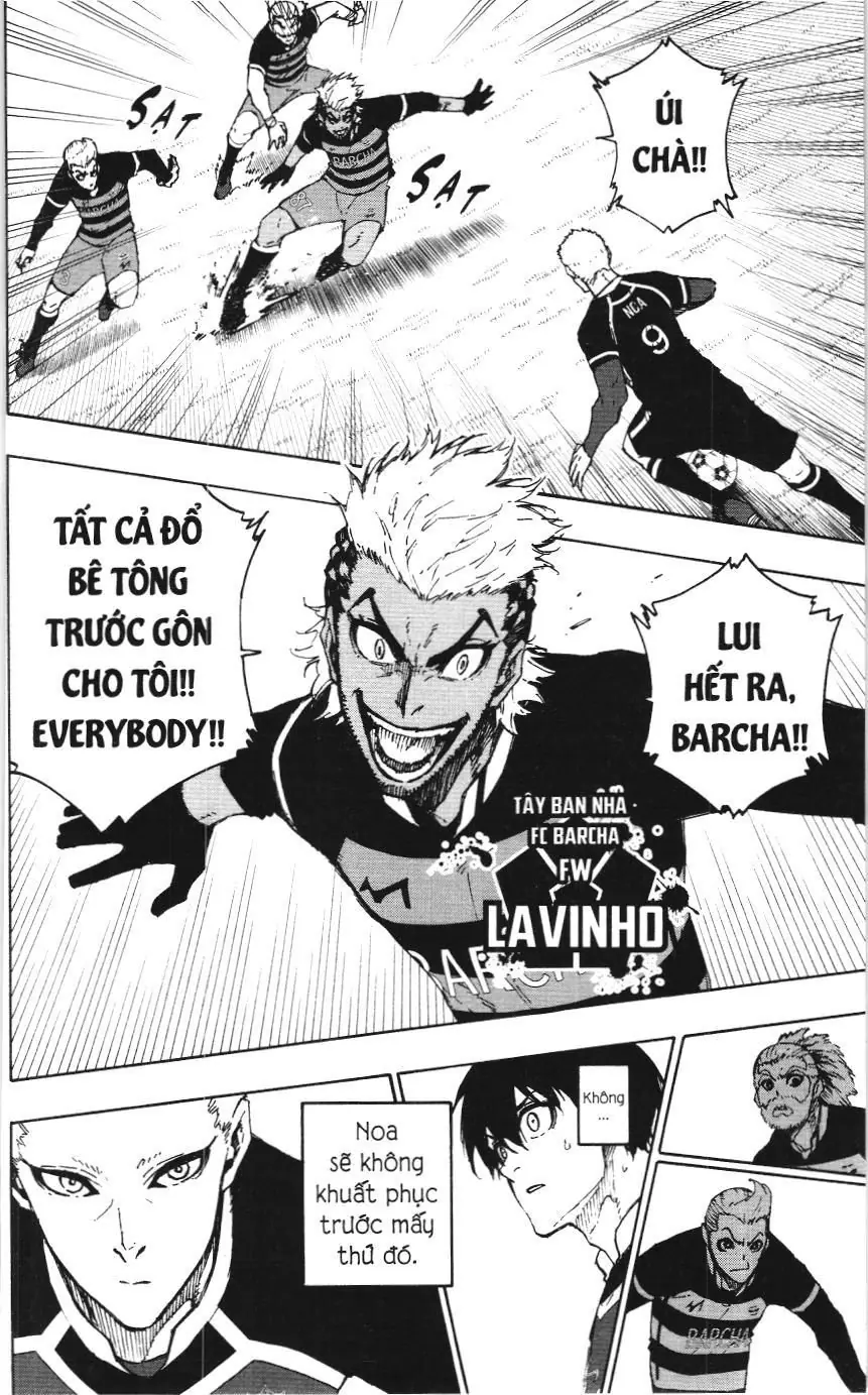 Bluelock (NXB Kim Đồng) Chapter 165 - Trang 9