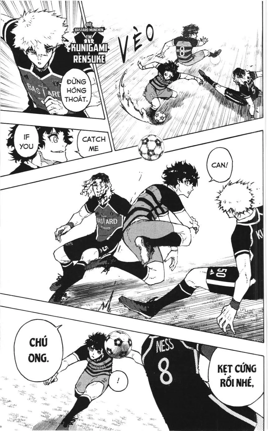 Bluelock (NXB Kim Đồng) Chapter 166 - Trang 10