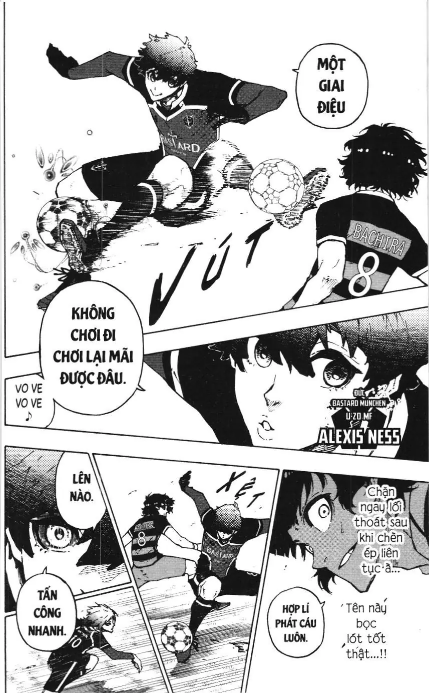 Bluelock (NXB Kim Đồng) Chapter 166 - Trang 11