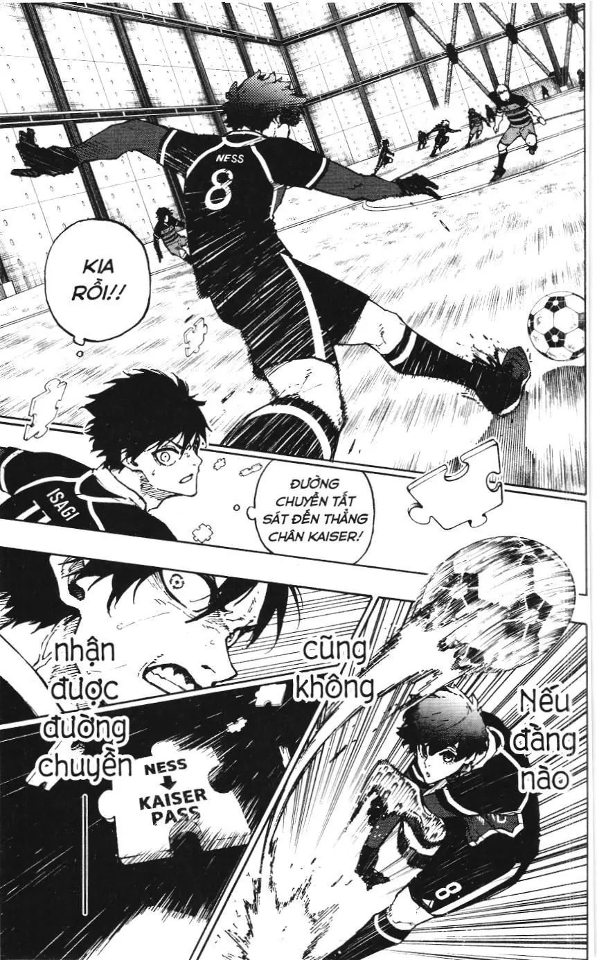 Bluelock (NXB Kim Đồng) Chapter 166 - Trang 12