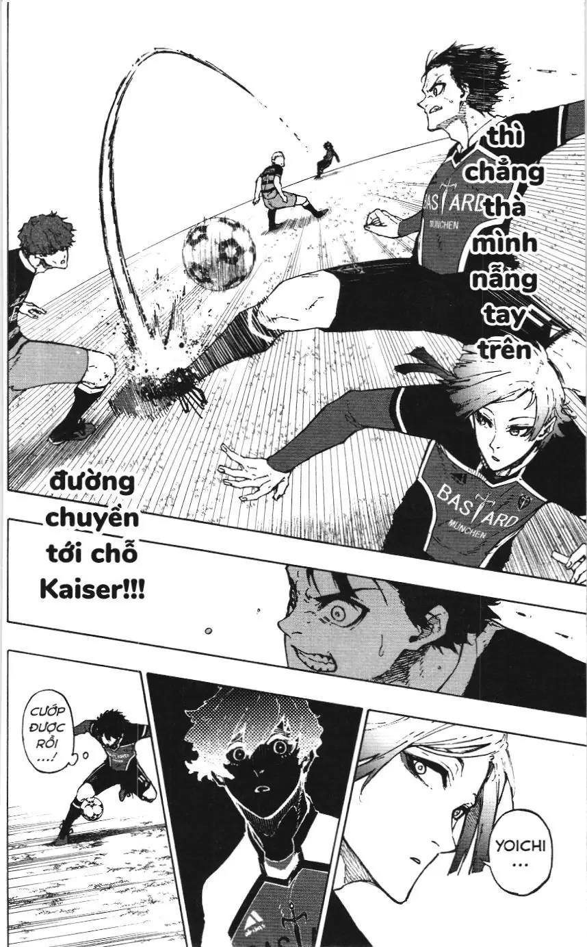Bluelock (NXB Kim Đồng) Chapter 166 - Trang 13