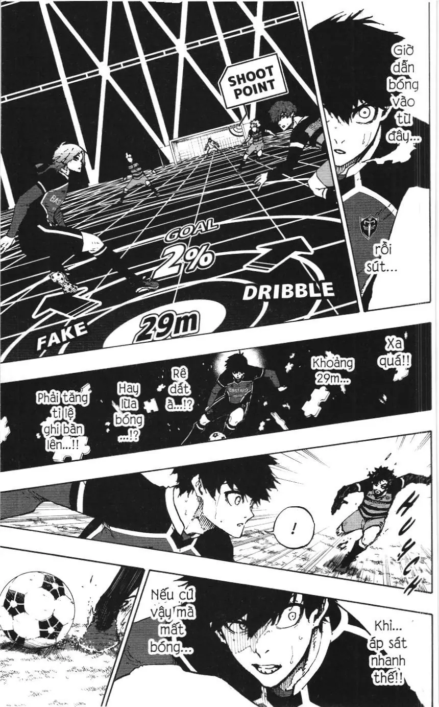 Bluelock (NXB Kim Đồng) Chapter 166 - Trang 14