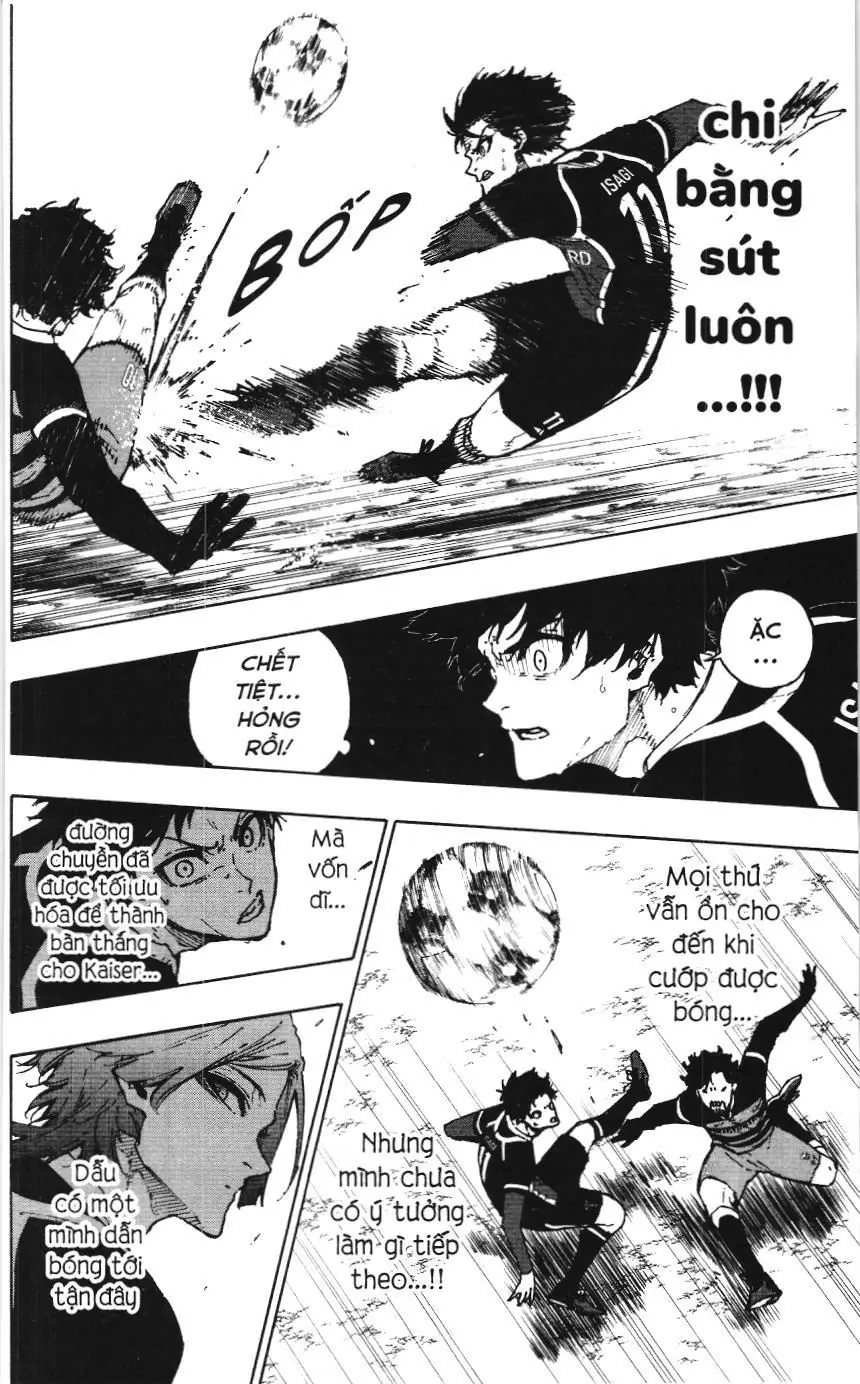 Bluelock (NXB Kim Đồng) Chapter 166 - Trang 15