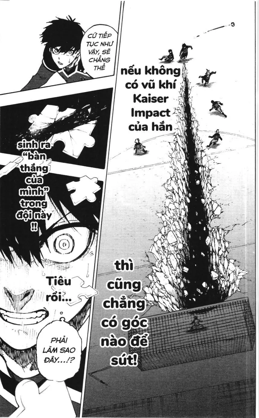 Bluelock (NXB Kim Đồng) Chapter 166 - Trang 16