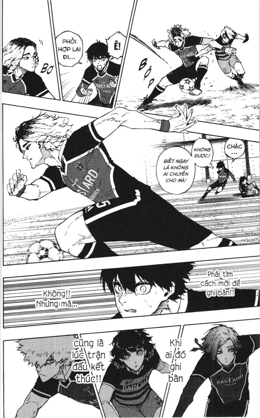 Bluelock (NXB Kim Đồng) Chapter 166 - Trang 17