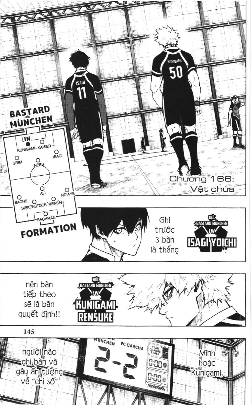 Bluelock (NXB Kim Đồng) Chapter 166 - Trang 2