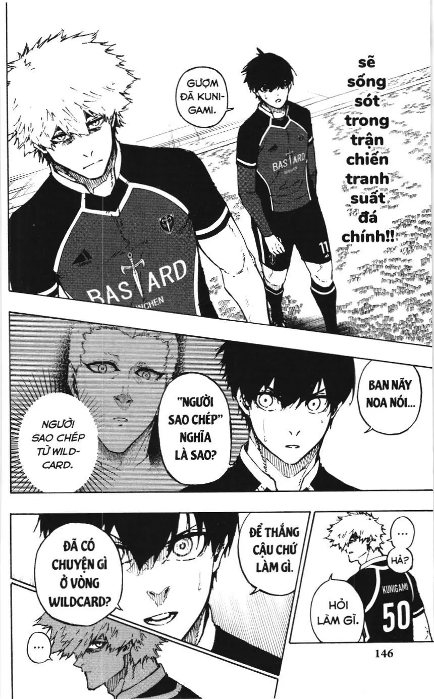 Bluelock (NXB Kim Đồng) Chapter 166 - Trang 3