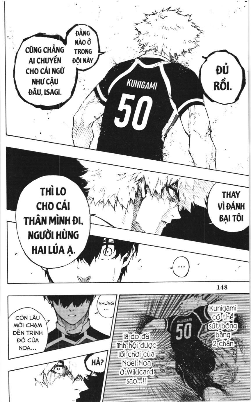 Bluelock (NXB Kim Đồng) Chapter 166 - Trang 5