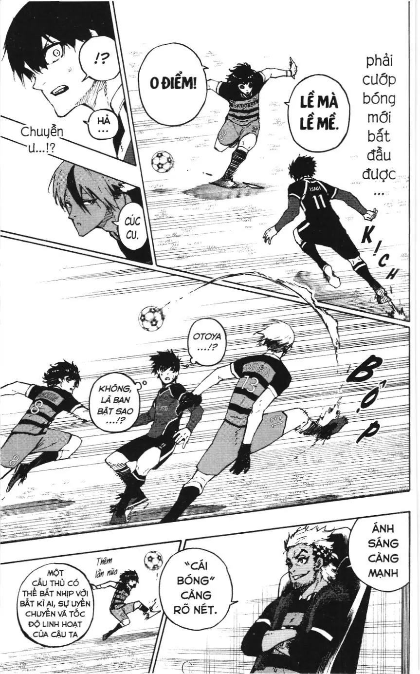 Bluelock (NXB Kim Đồng) Chapter 166 - Trang 8