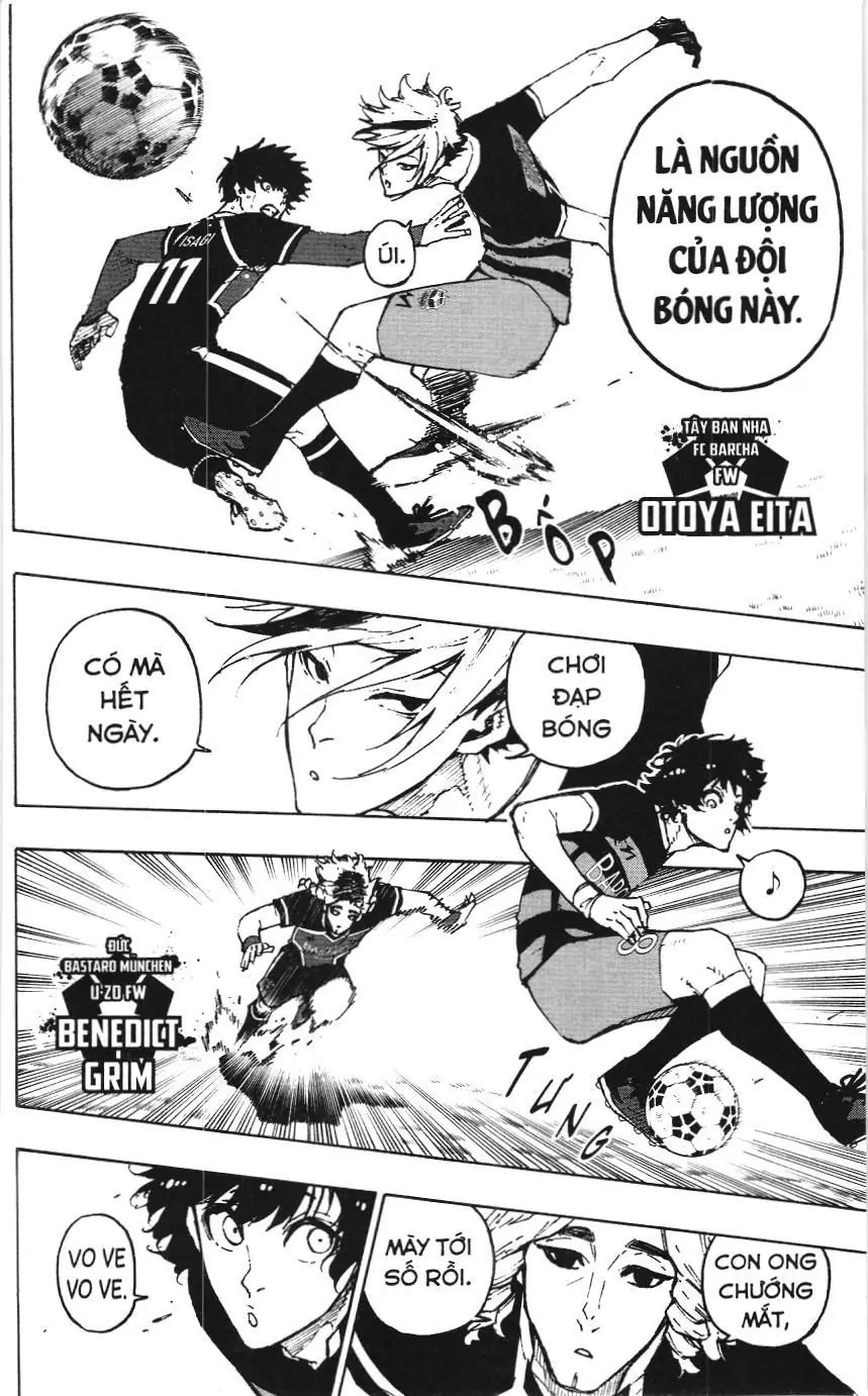 Bluelock (NXB Kim Đồng) Chapter 166 - Trang 9