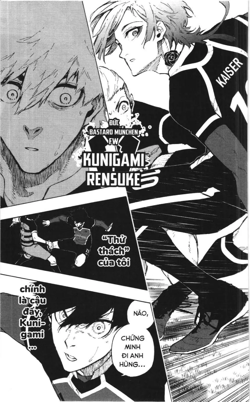 Bluelock (NXB Kim Đồng) Chapter 167 - Trang 12