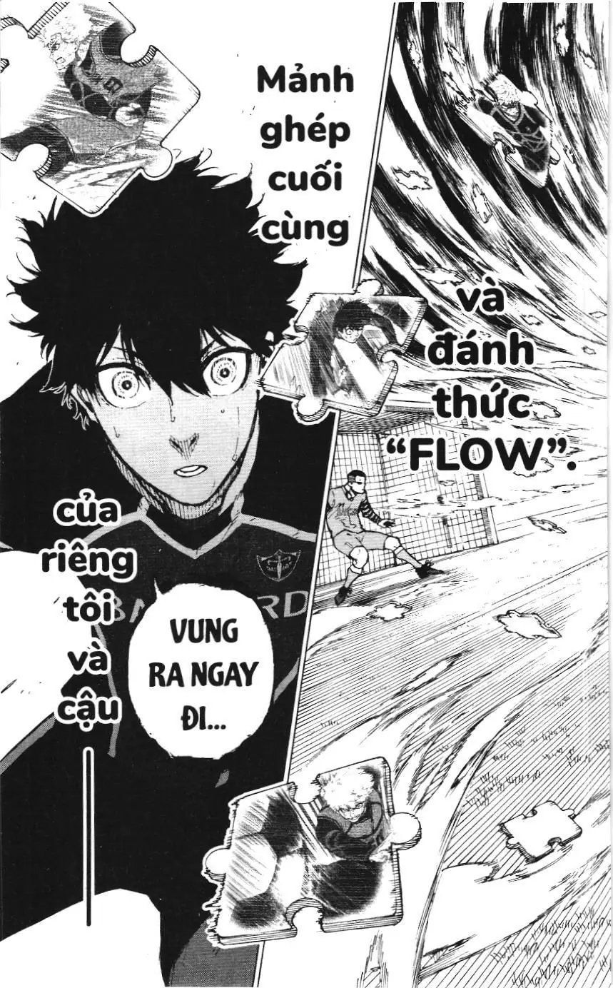 Bluelock (NXB Kim Đồng) Chapter 167 - Trang 13