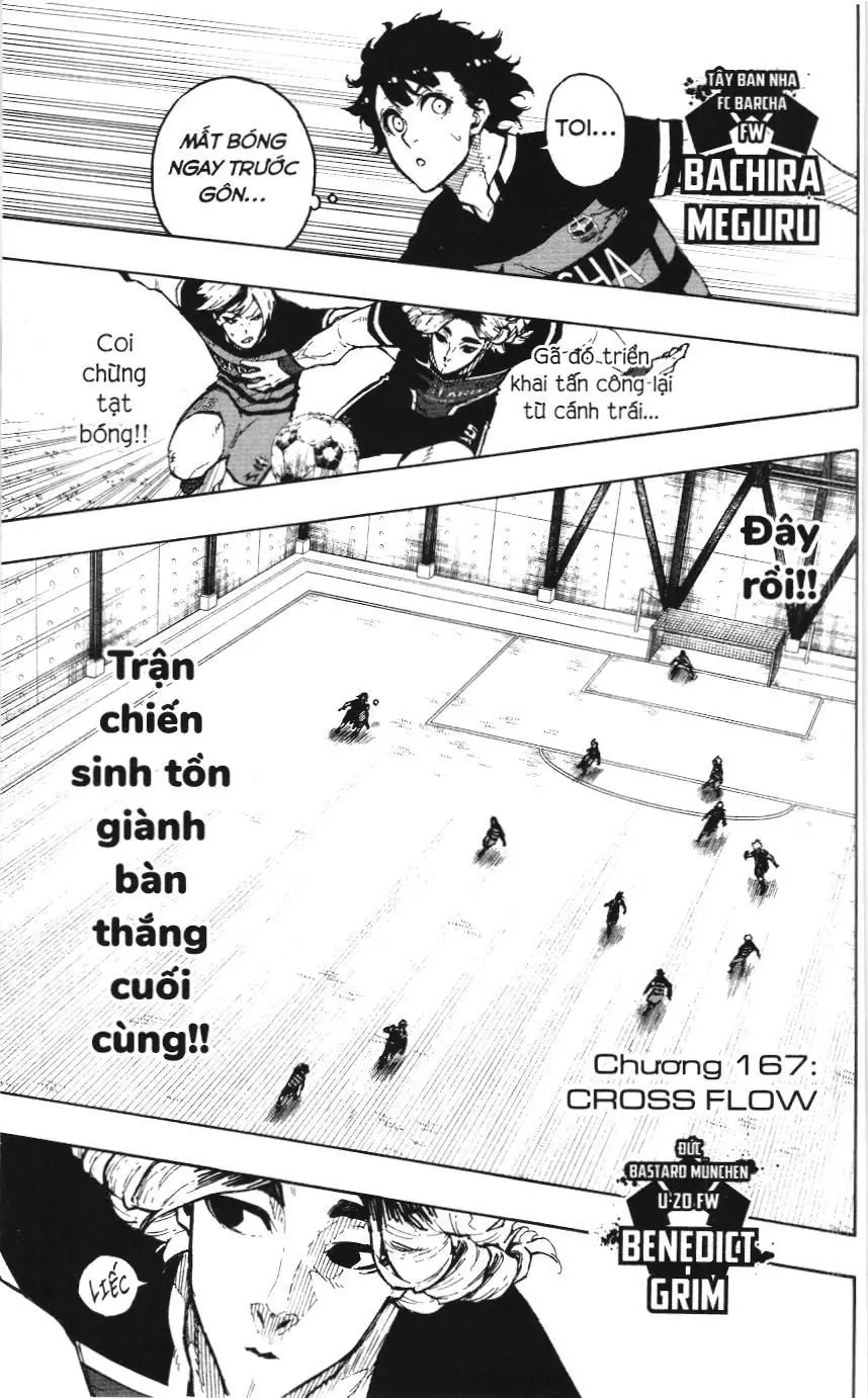 Bluelock (NXB Kim Đồng) Chapter 167 - Trang 2