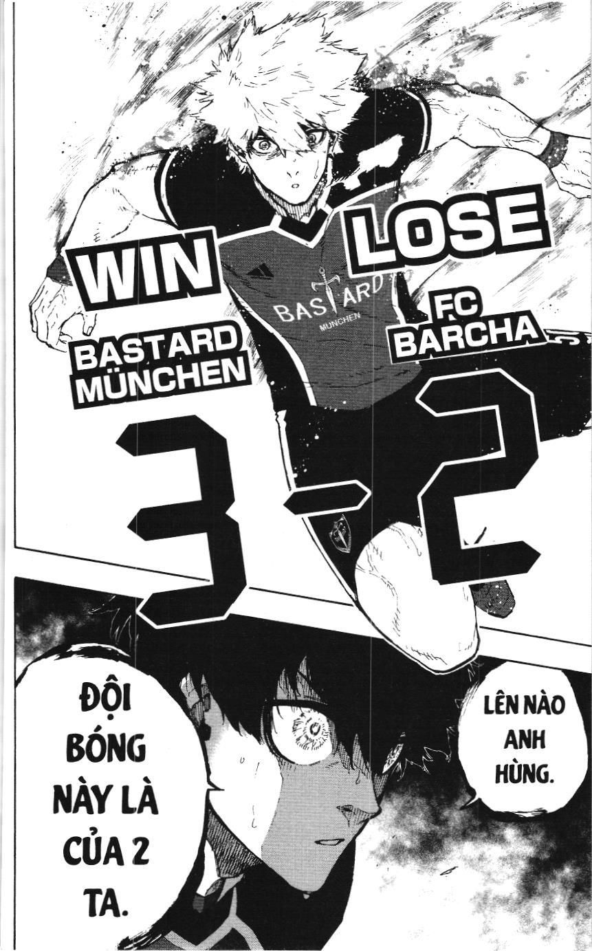 Bluelock (NXB Kim Đồng) Chapter 167 - Trang 21