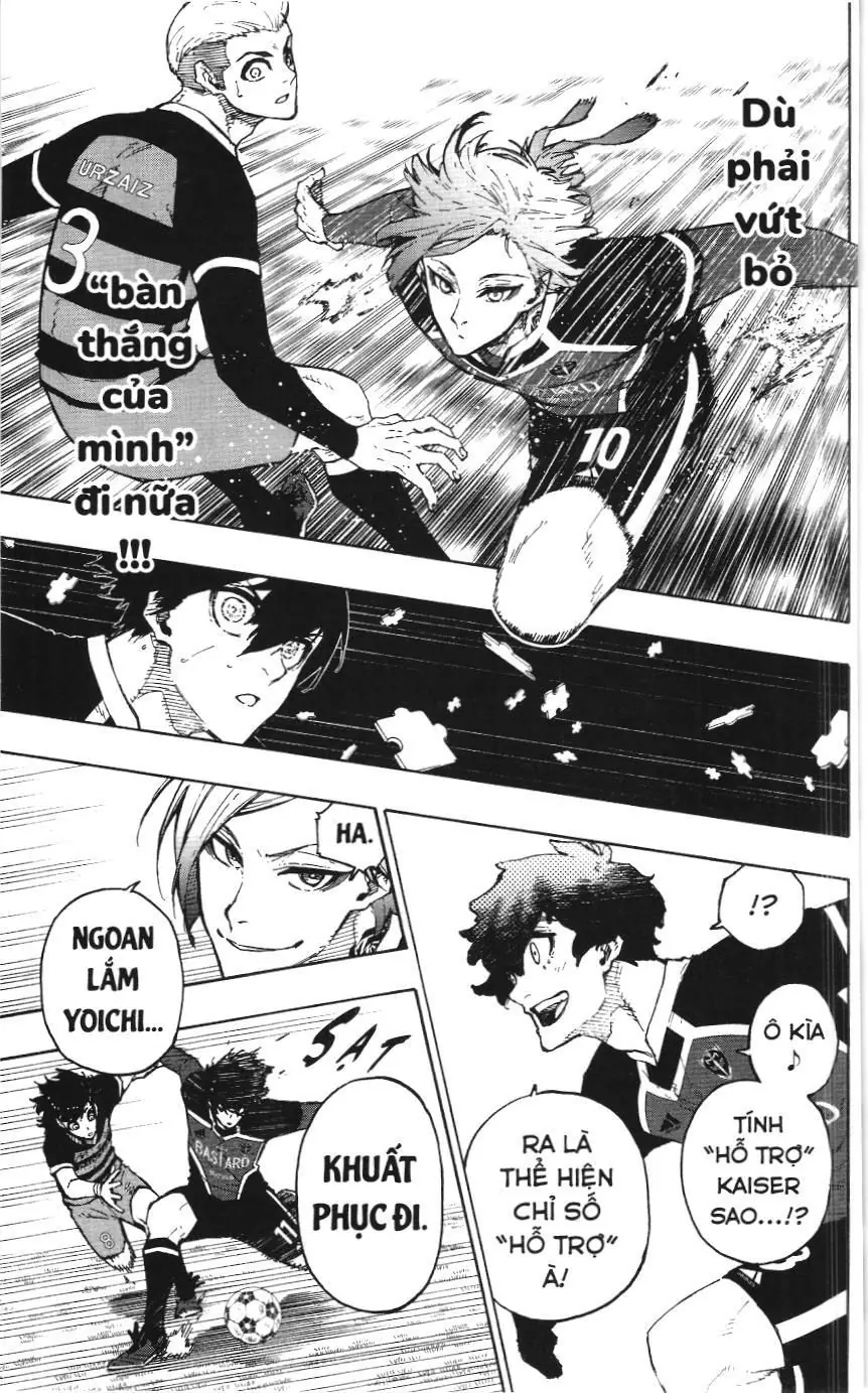 Bluelock (NXB Kim Đồng) Chapter 167 - Trang 8
