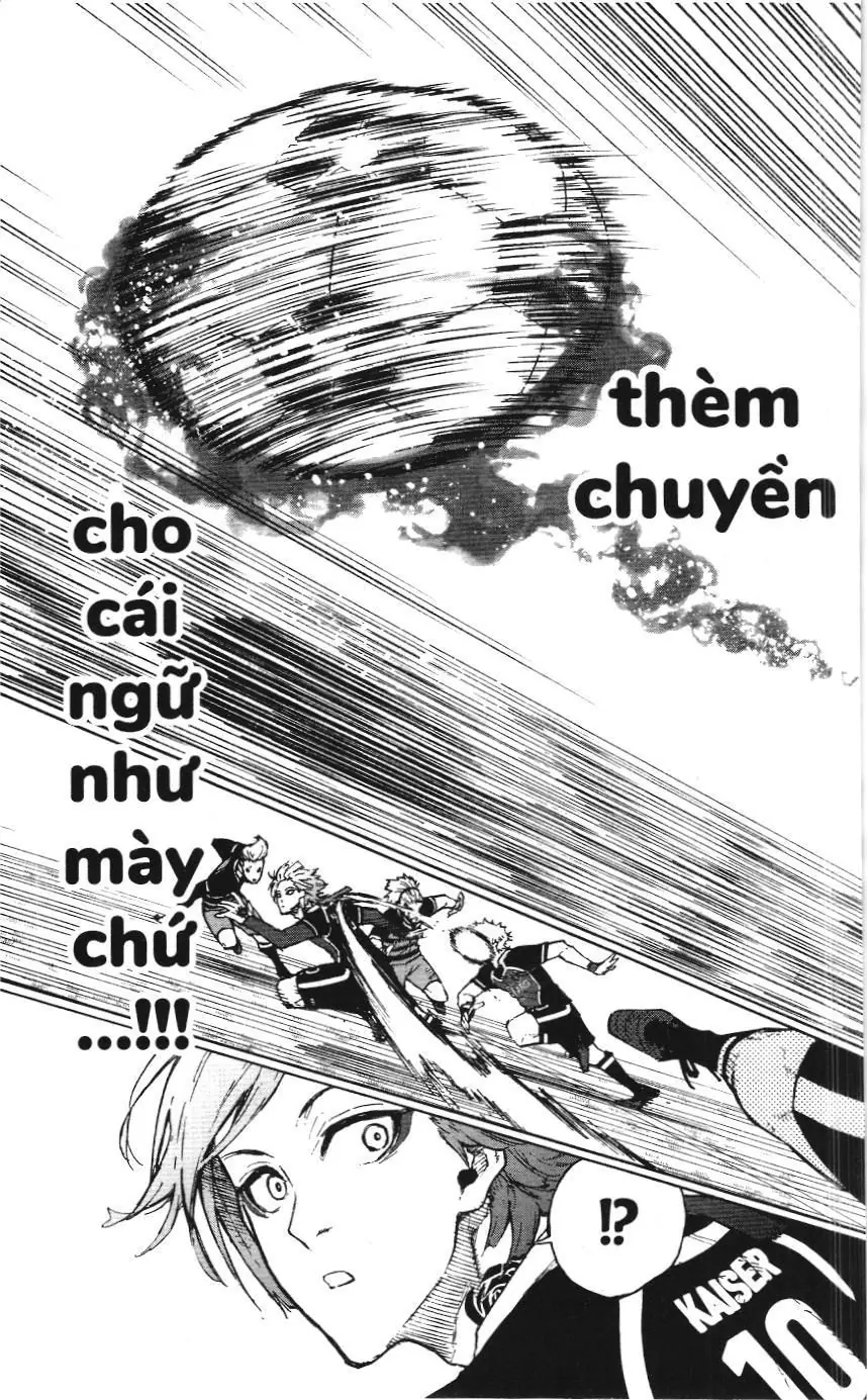 Bluelock (NXB Kim Đồng) Chapter 167 - Trang 9