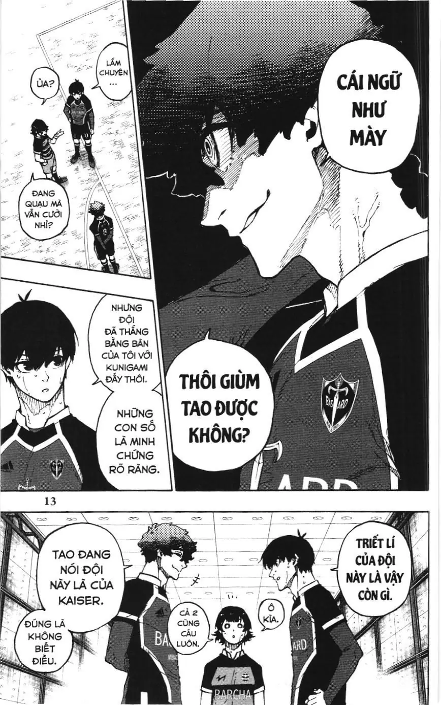 Bluelock (NXB Kim Đồng) Chapter 168 - Trang 10