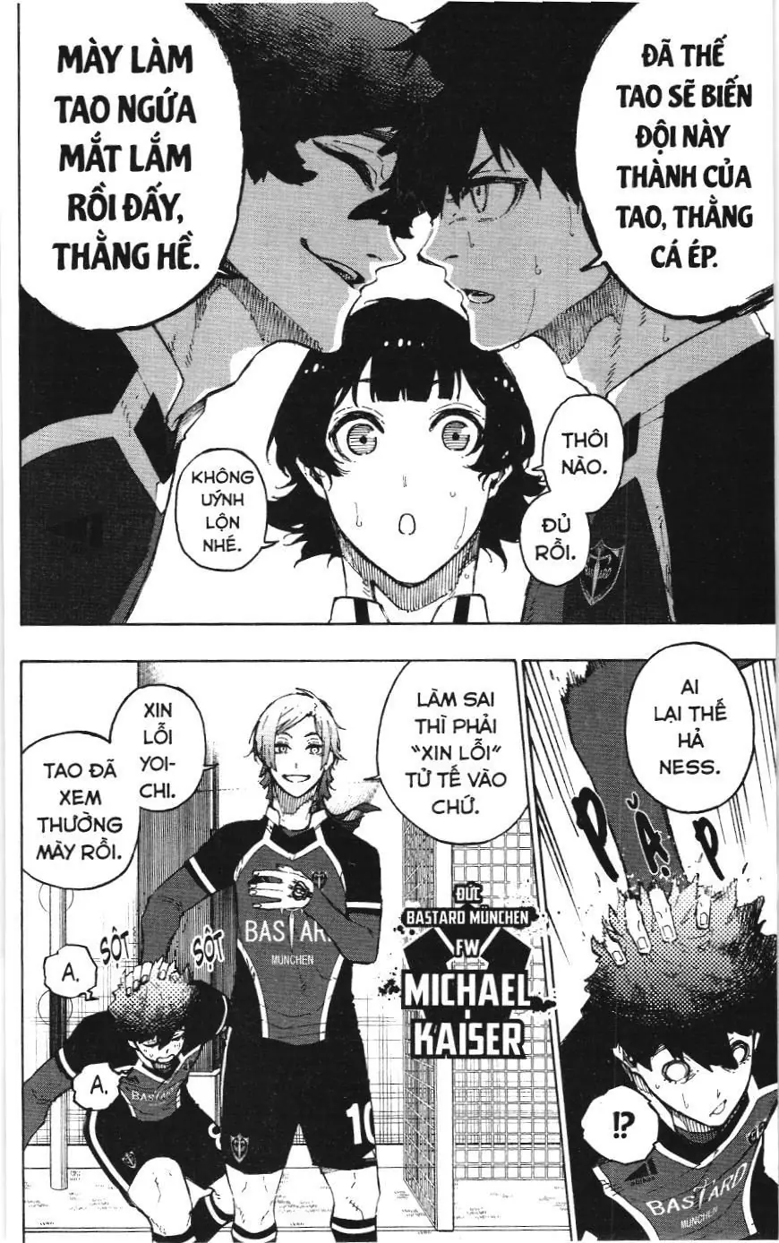 Bluelock (NXB Kim Đồng) Chapter 168 - Trang 11