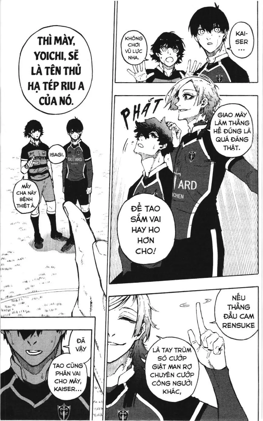 Bluelock (NXB Kim Đồng) Chapter 168 - Trang 12