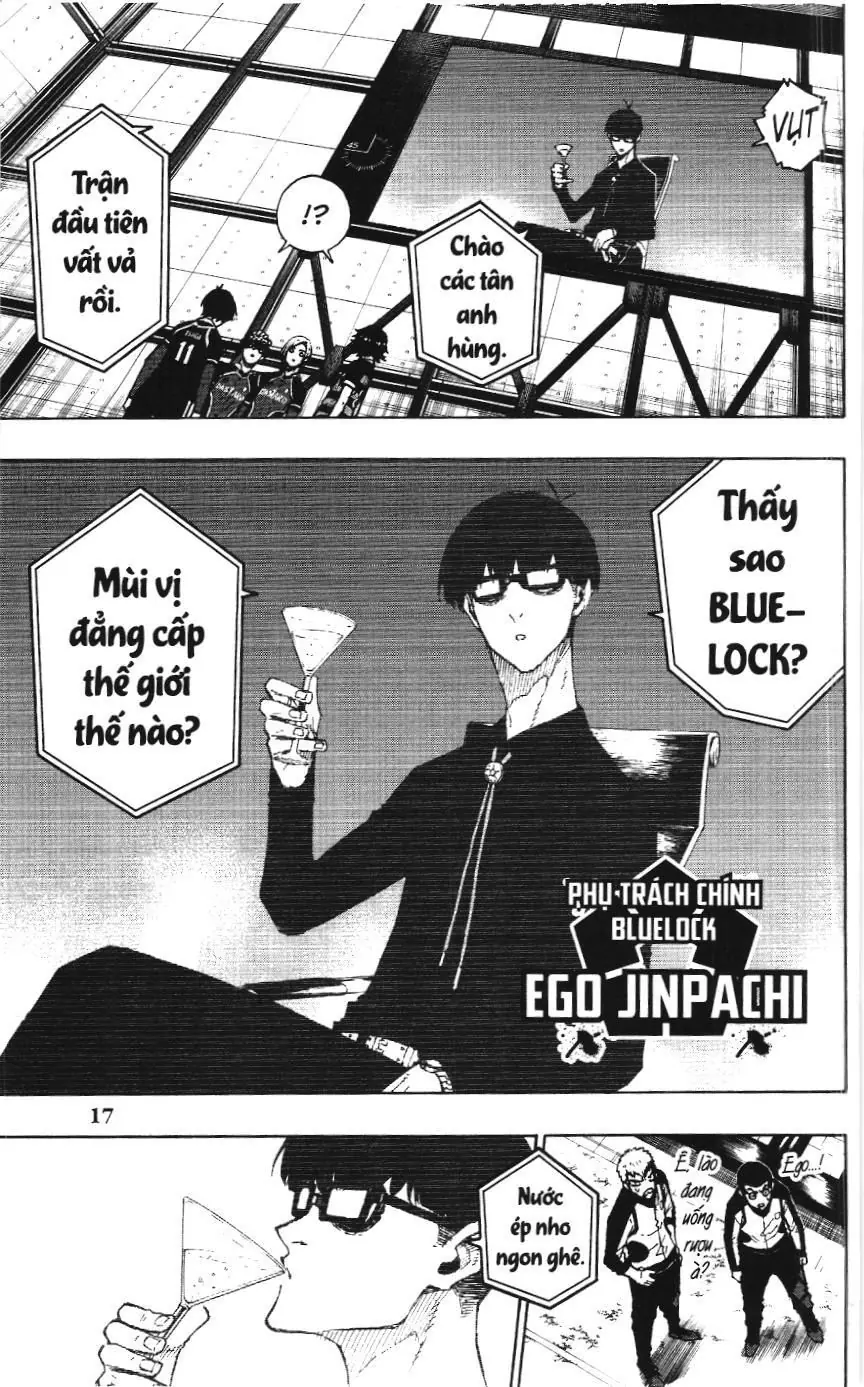 Bluelock (NXB Kim Đồng) Chapter 168 - Trang 14