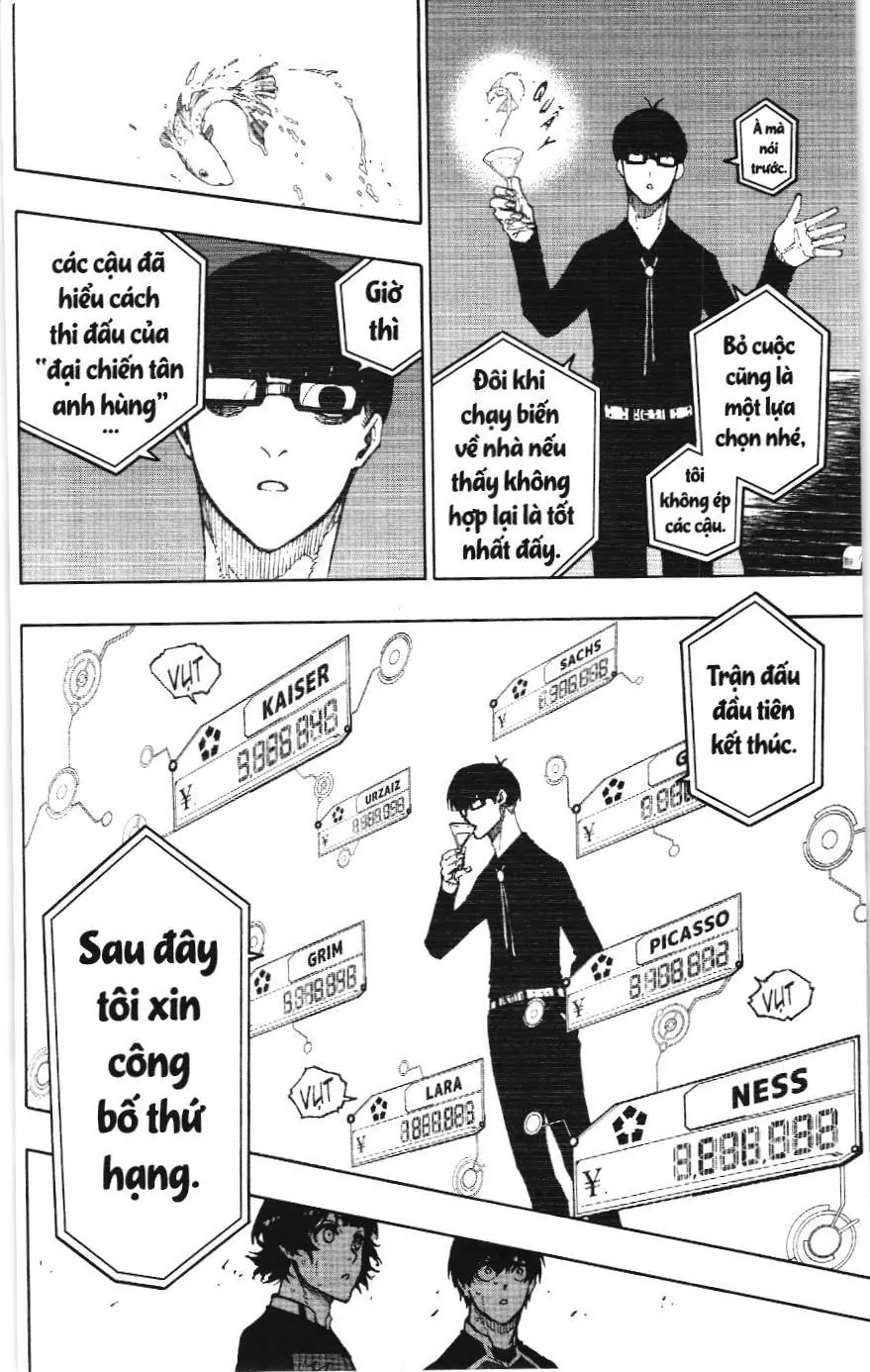 Bluelock (NXB Kim Đồng) Chapter 168 - Trang 17