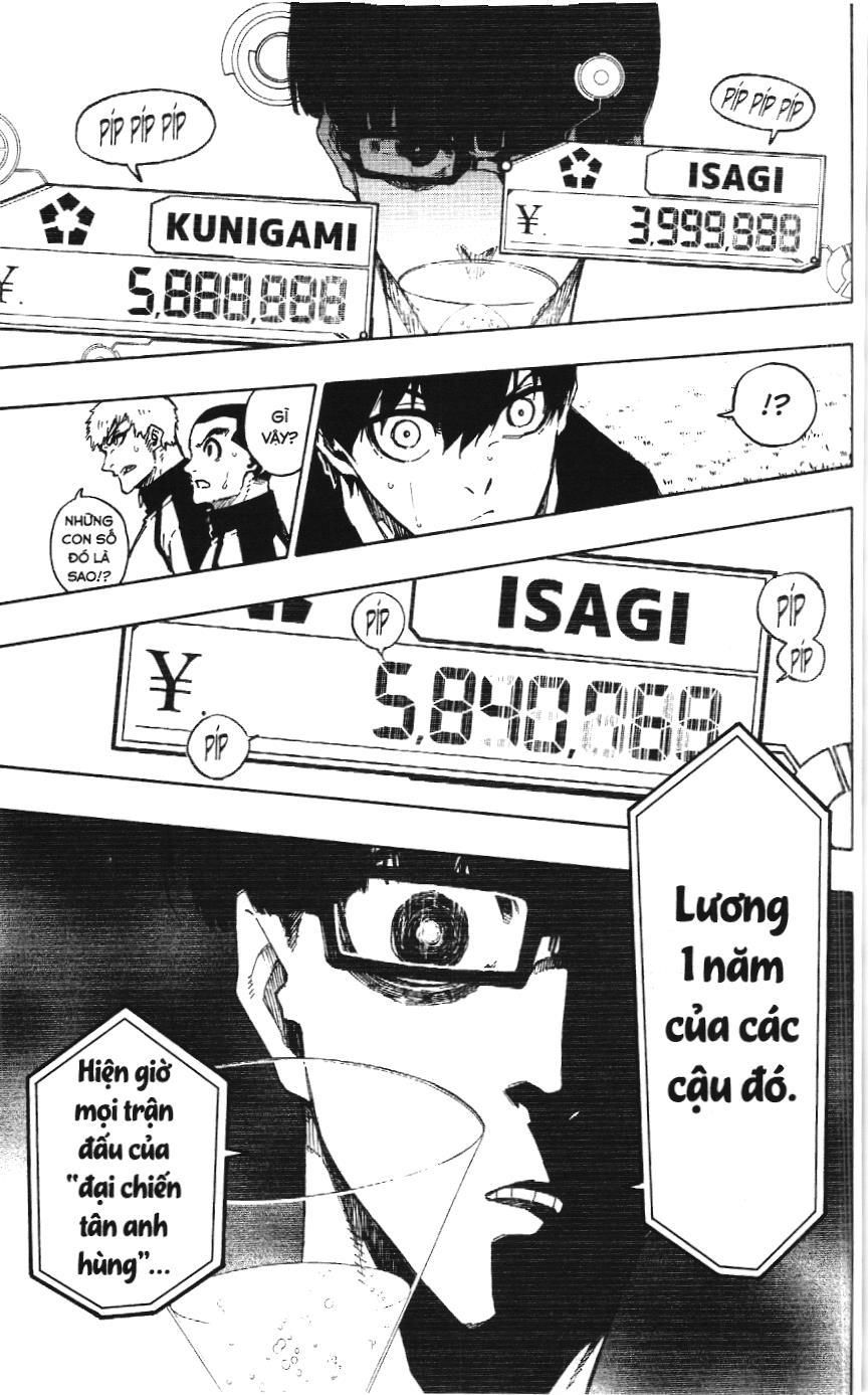 Bluelock (NXB Kim Đồng) Chapter 168 - Trang 18