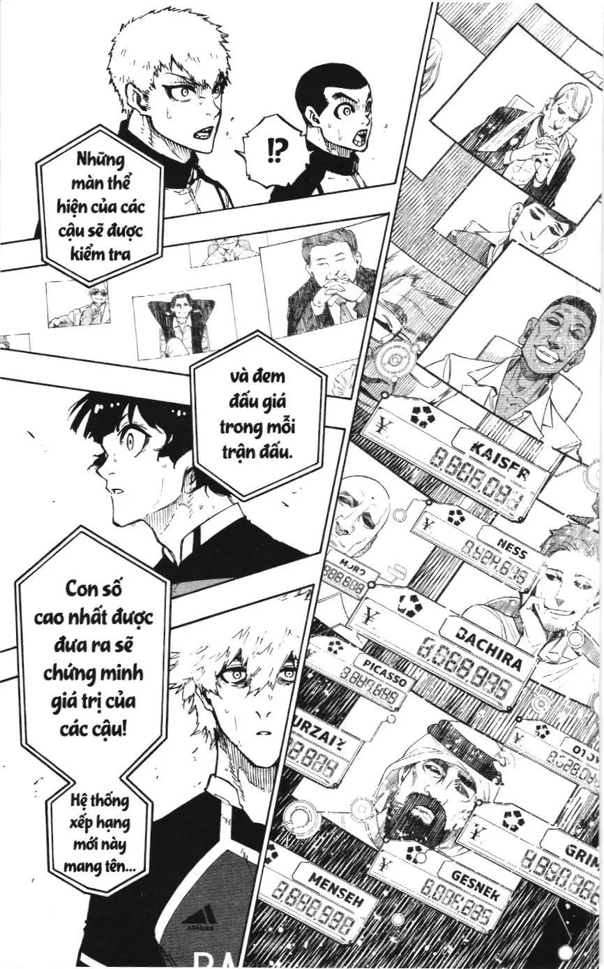 Bluelock (NXB Kim Đồng) Chapter 168 - Trang 19