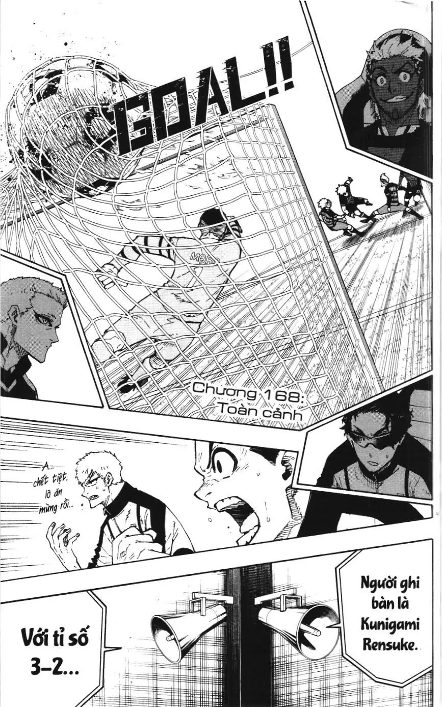 Bluelock (NXB Kim Đồng) Chapter 168 - Trang 2
