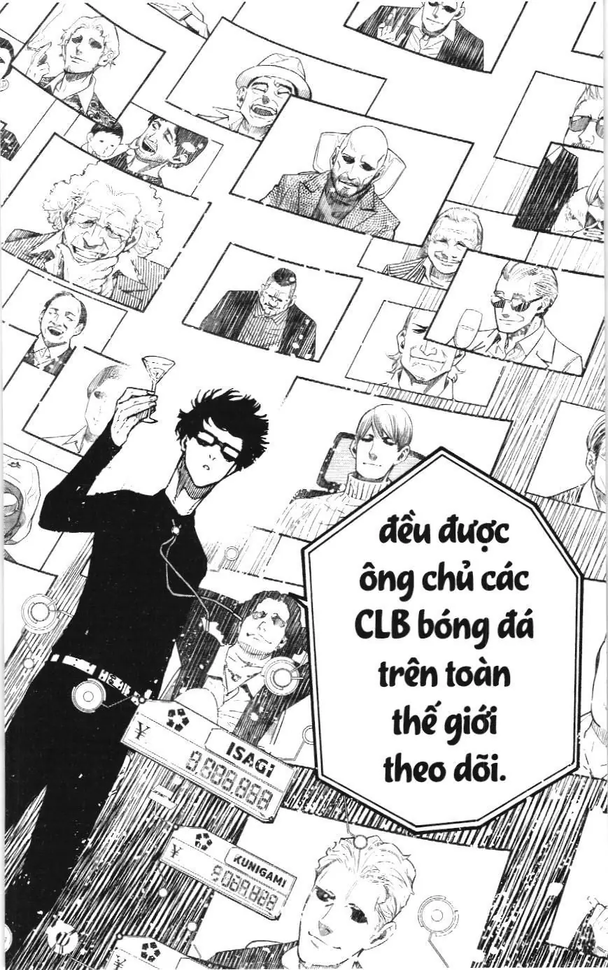 Bluelock (NXB Kim Đồng) Chapter 168 - Trang 20