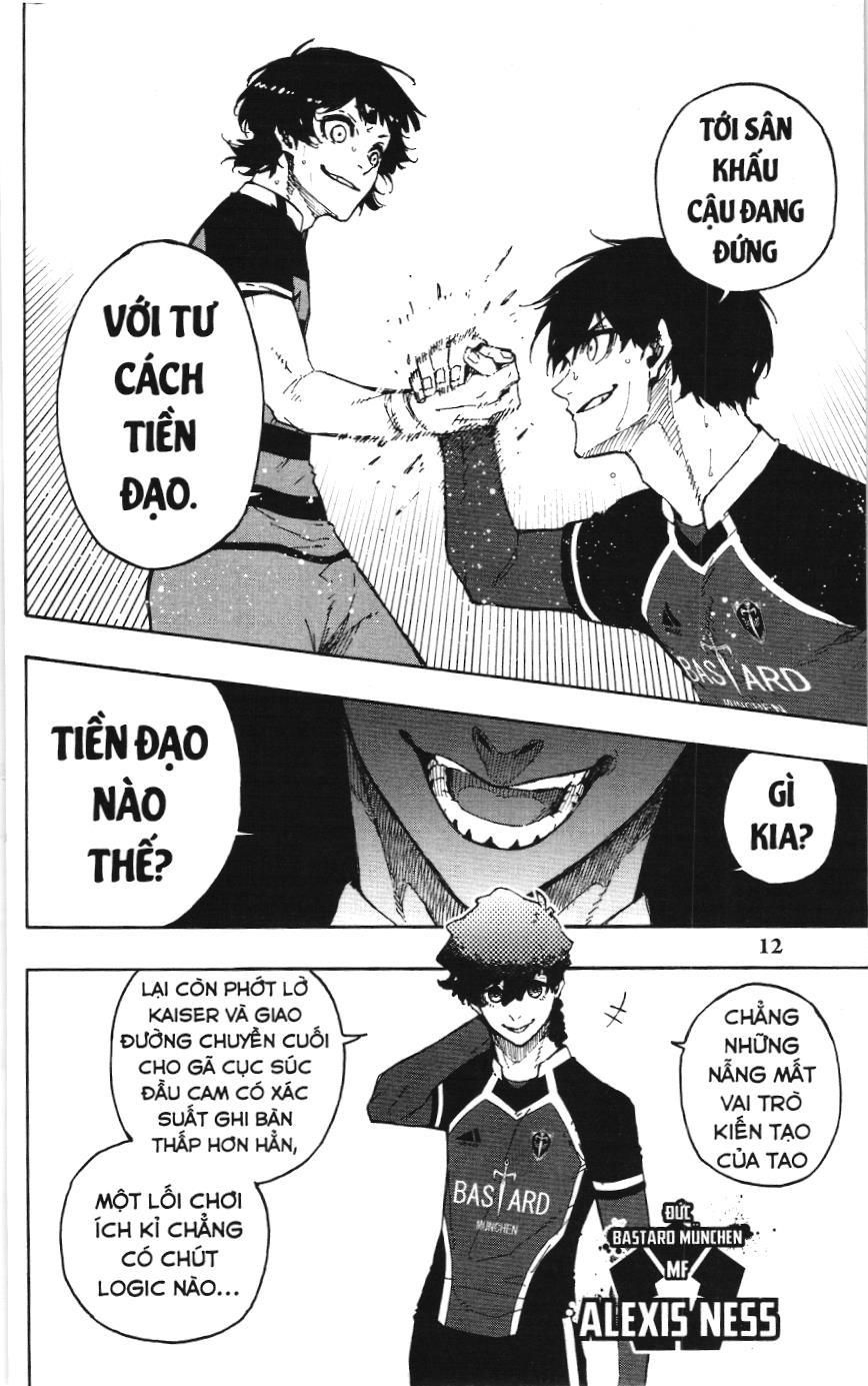 Bluelock (NXB Kim Đồng) Chapter 168 - Trang 9