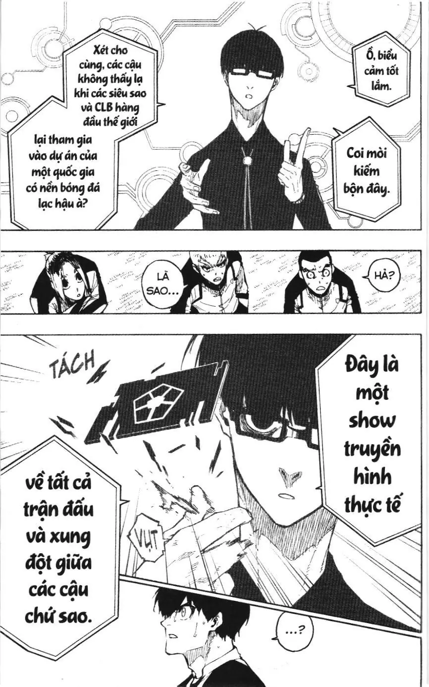 Bluelock (NXB Kim Đồng) Chapter 169 - Trang 10