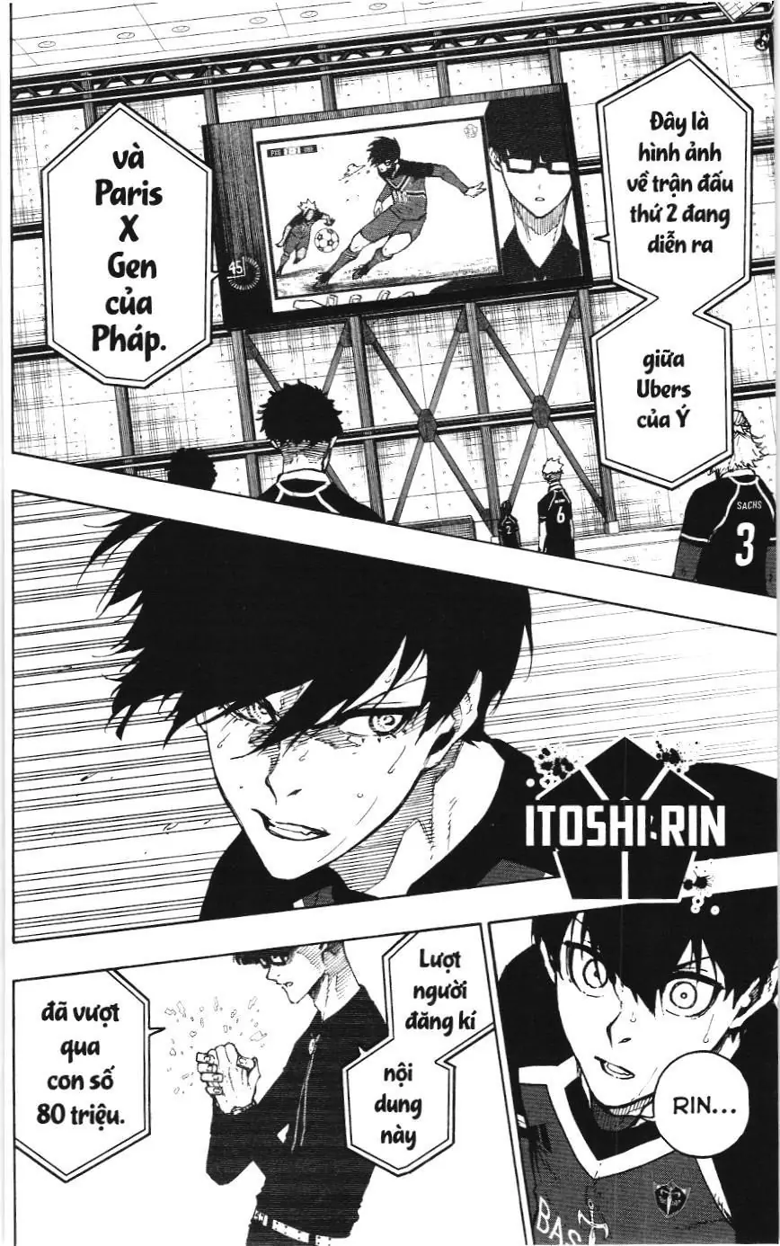 Bluelock (NXB Kim Đồng) Chapter 169 - Trang 11