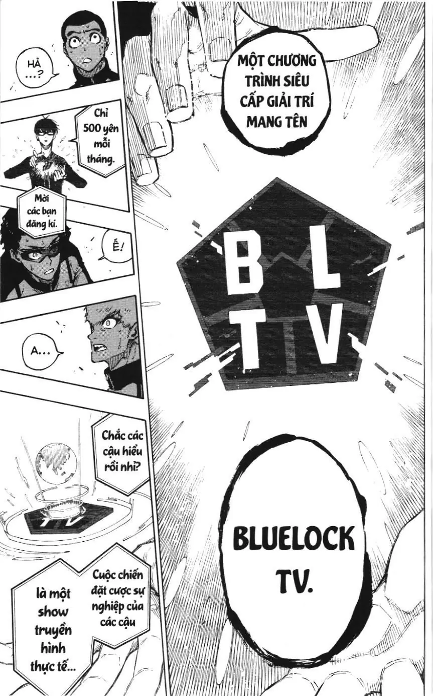 Bluelock (NXB Kim Đồng) Chapter 169 - Trang 12