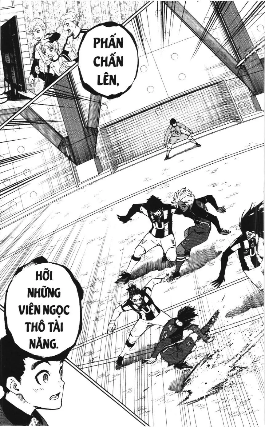 Bluelock (NXB Kim Đồng) Chapter 169 - Trang 15