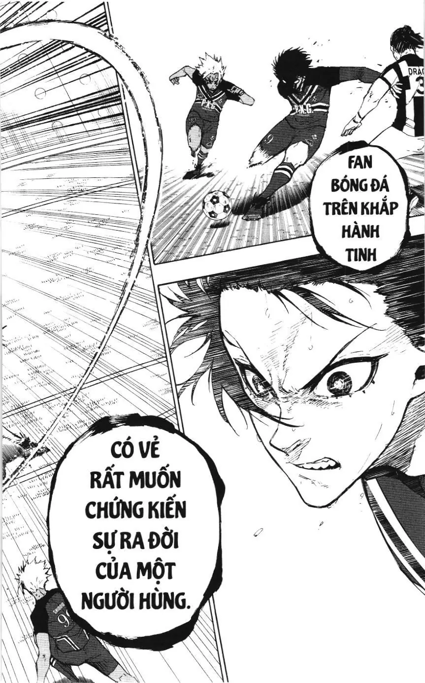 Bluelock (NXB Kim Đồng) Chapter 169 - Trang 16