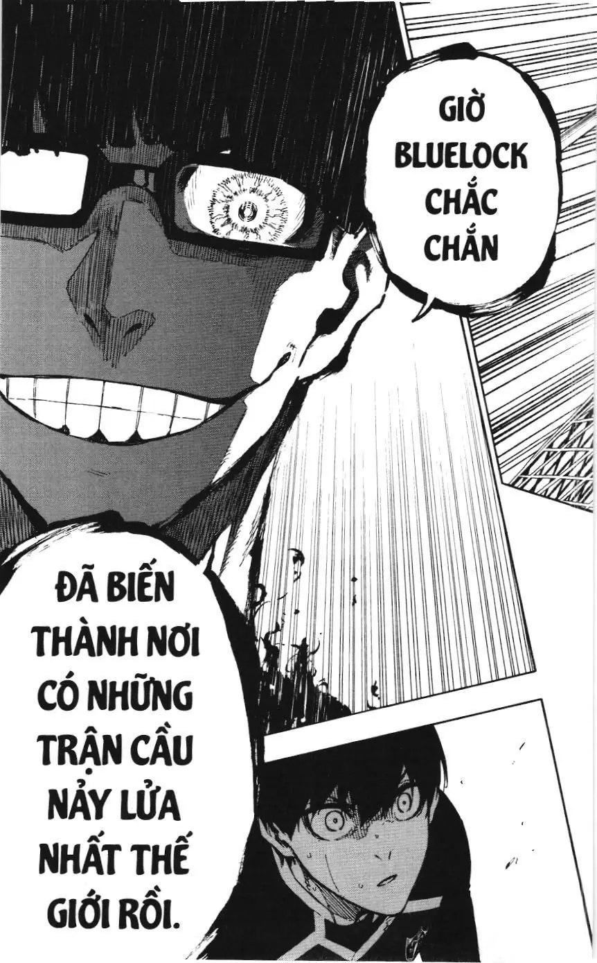Bluelock (NXB Kim Đồng) Chapter 169 - Trang 17