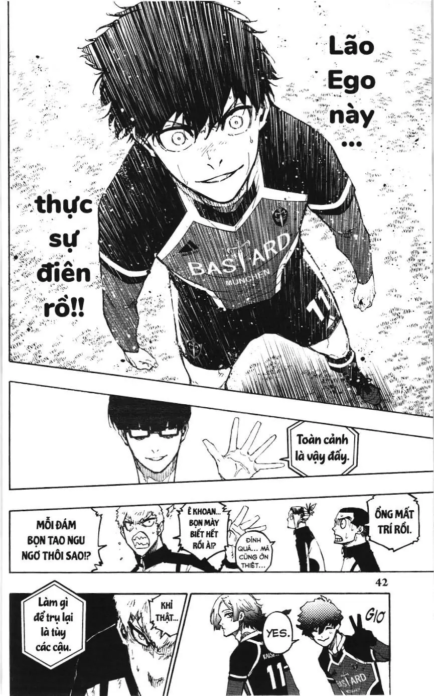 Bluelock (NXB Kim Đồng) Chapter 169 - Trang 19