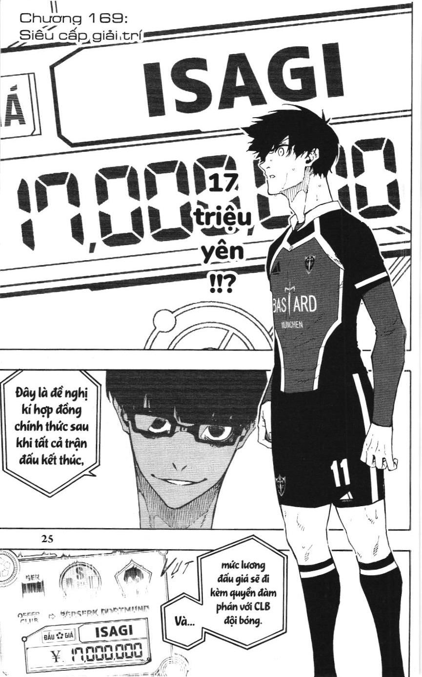 Bluelock (NXB Kim Đồng) Chapter 169 - Trang 2