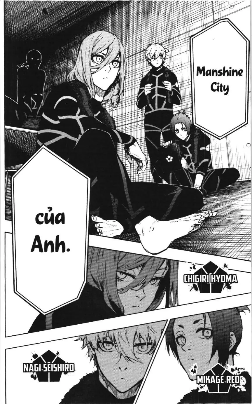 Bluelock (NXB Kim Đồng) Chapter 169 - Trang 21