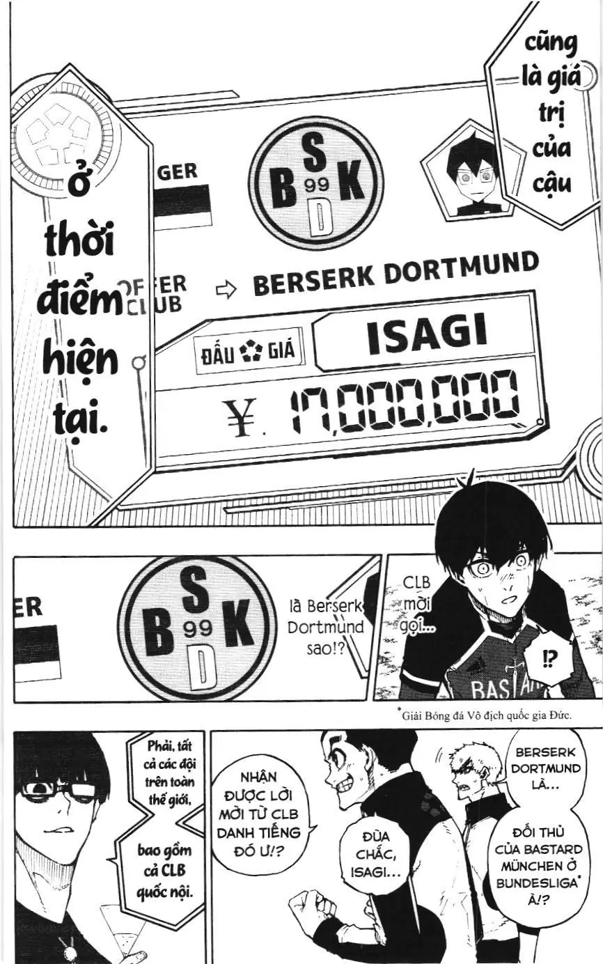 Bluelock (NXB Kim Đồng) Chapter 169 - Trang 3