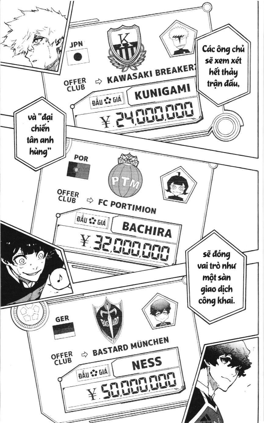 Bluelock (NXB Kim Đồng) Chapter 169 - Trang 4