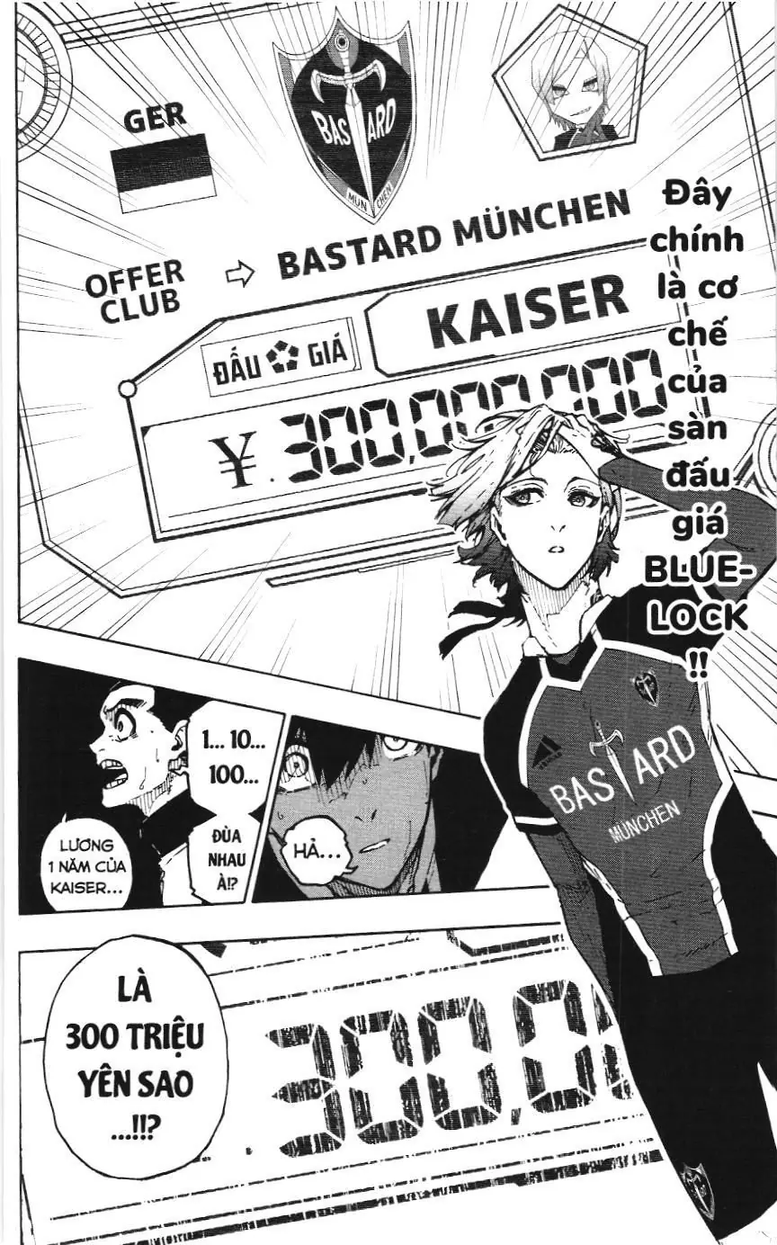 Bluelock (NXB Kim Đồng) Chapter 169 - Trang 5