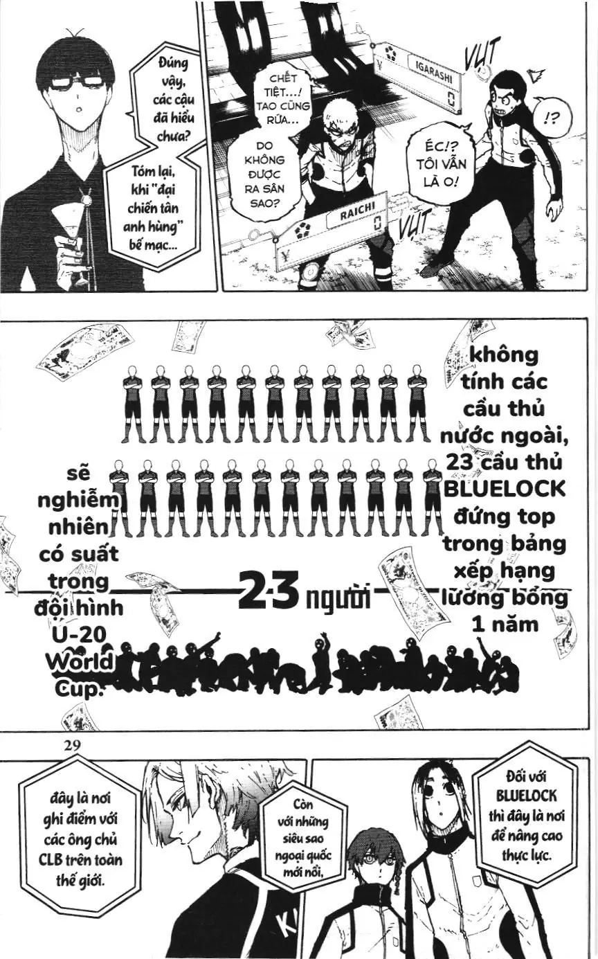 Bluelock (NXB Kim Đồng) Chapter 169 - Trang 6